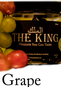 Grape flavor shisha