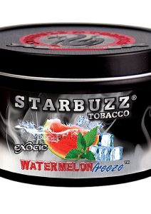 AKA Watermelon mint shisha by Starbuzz